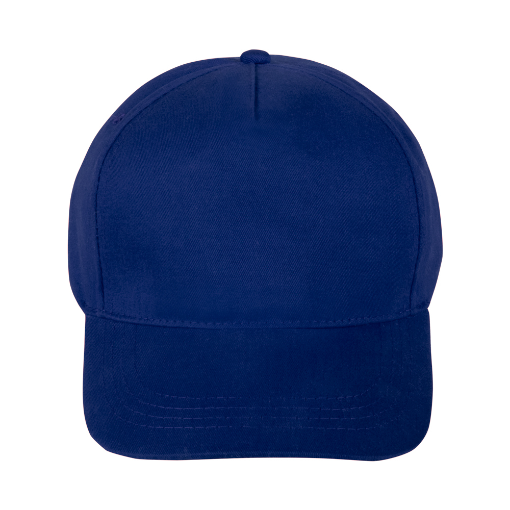 Casquette coton 5 pans à personnaliser FIRST-CLASS Bleu marine